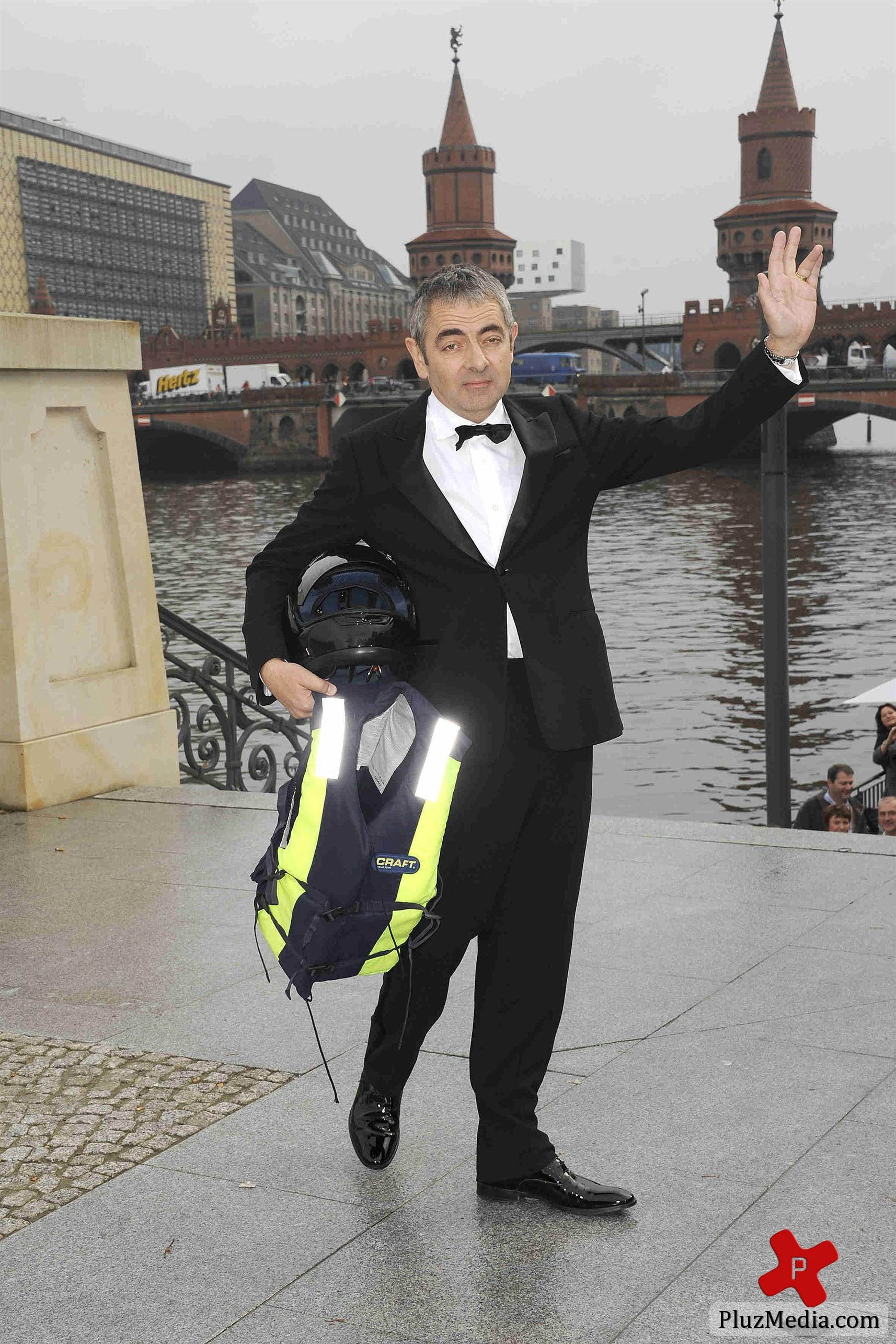 Rowan Atkinson at a photocall to promote his new movie 'Johnny English - Jetzt erst recht' | Picture 88134